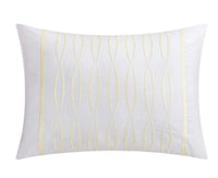 Chic Home Hadassah 10 Piece Striped Comforter Set 