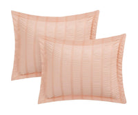 Chic Home Hadassah 10 Piece Striped Comforter Set 