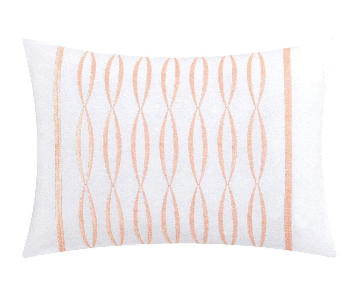 Chic Home Hadassah 10 Piece Striped Comforter Set 