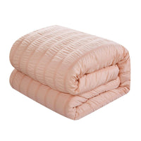 Chic Home Hadassah 10 Piece Striped Comforter Set 