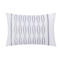 Chic Home Hadassah 10 Piece Striped Comforter Set 