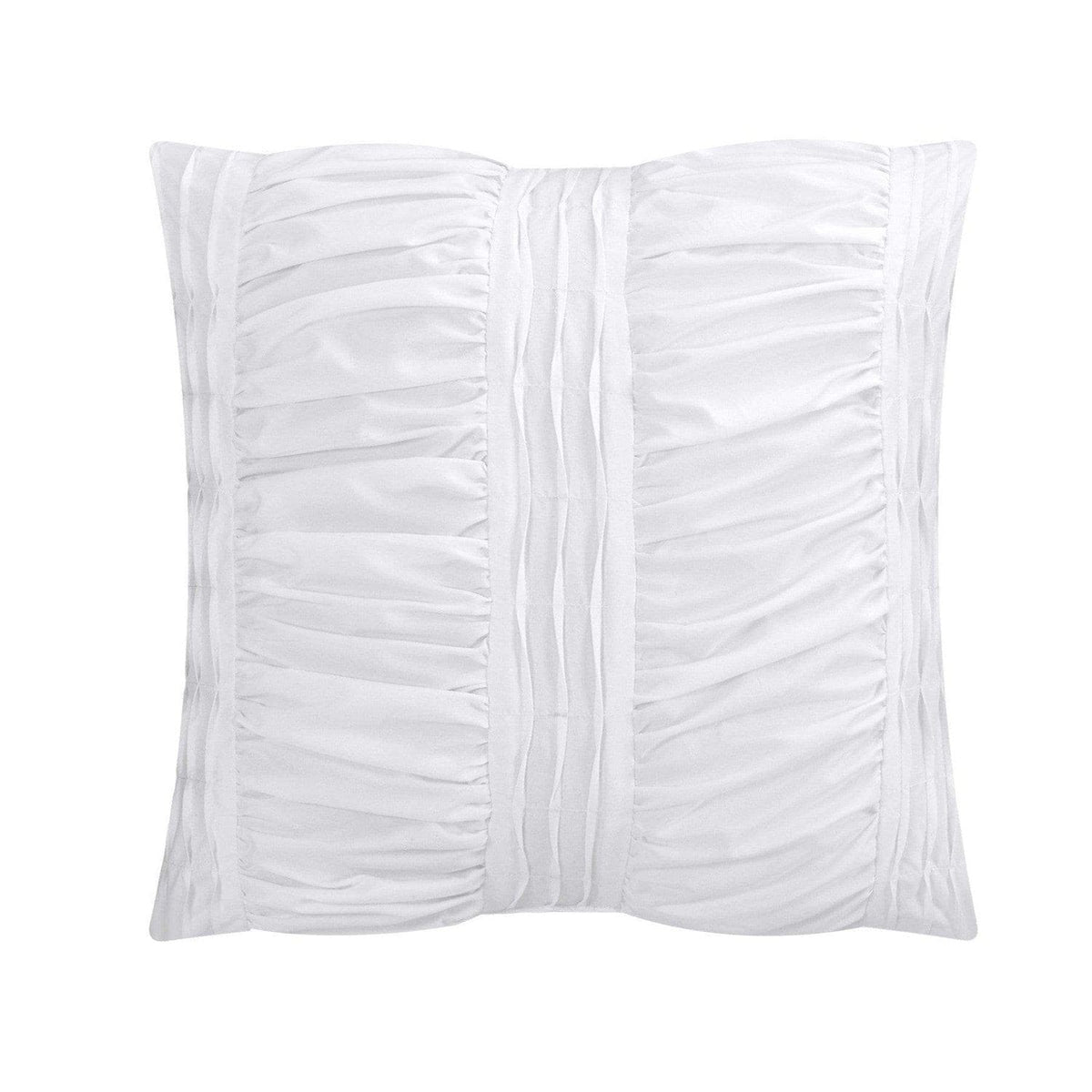 Chic Home Hadassah 10 Piece Striped Comforter Set 