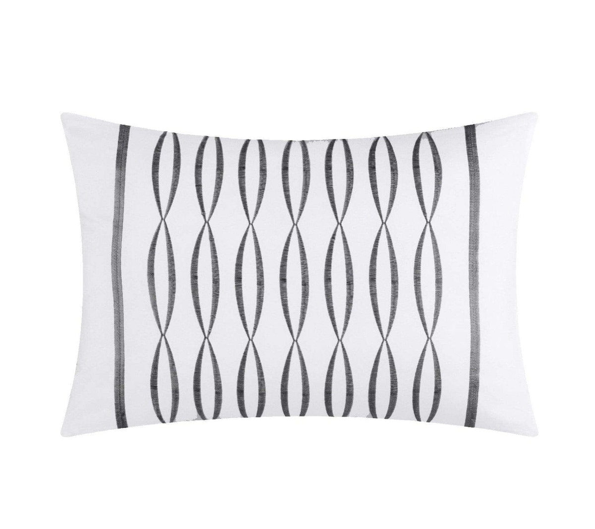 Chic Home Hadassah 10 Piece Striped Comforter Set 