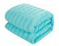 Chic Home Hadassah 10 Piece Striped Comforter Set 