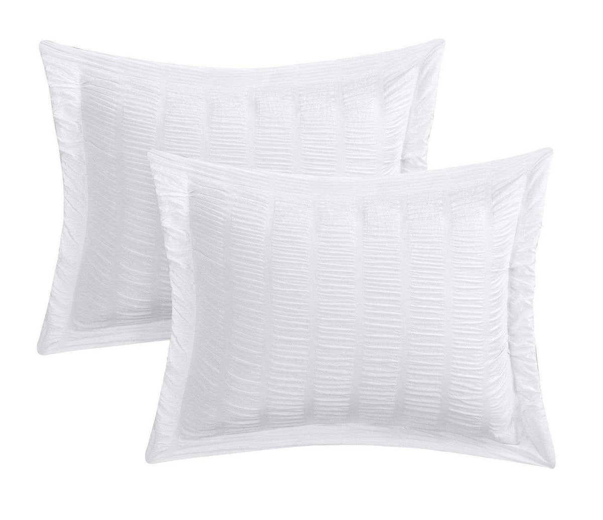 Chic Home Hadassah 6 Piece Striped Comforter Set 