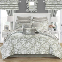 Chic Home Hailee 24 Piece Reversible Comforter Set 