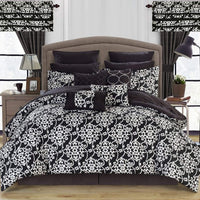 Chic Home Hailee 24 Piece Reversible Comforter Set 
