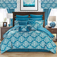 Chic Home Hailee 24 Piece Reversible Comforter Set 