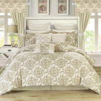 Chic Home Hailee 24 Piece Reversible Comforter Set 