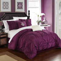 Chic Home Halpert 10 Piece Floral Comforter Set 