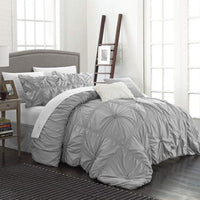 Chic Home Halpert 10 Piece Floral Comforter Set 