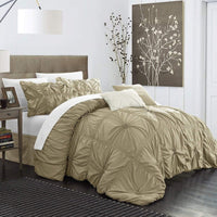 Chic Home Halpert 10 Piece Floral Comforter Set 