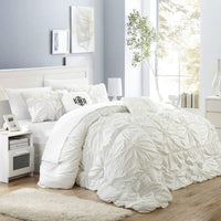 Chic Home Halpert 10 Piece Floral Comforter Set 