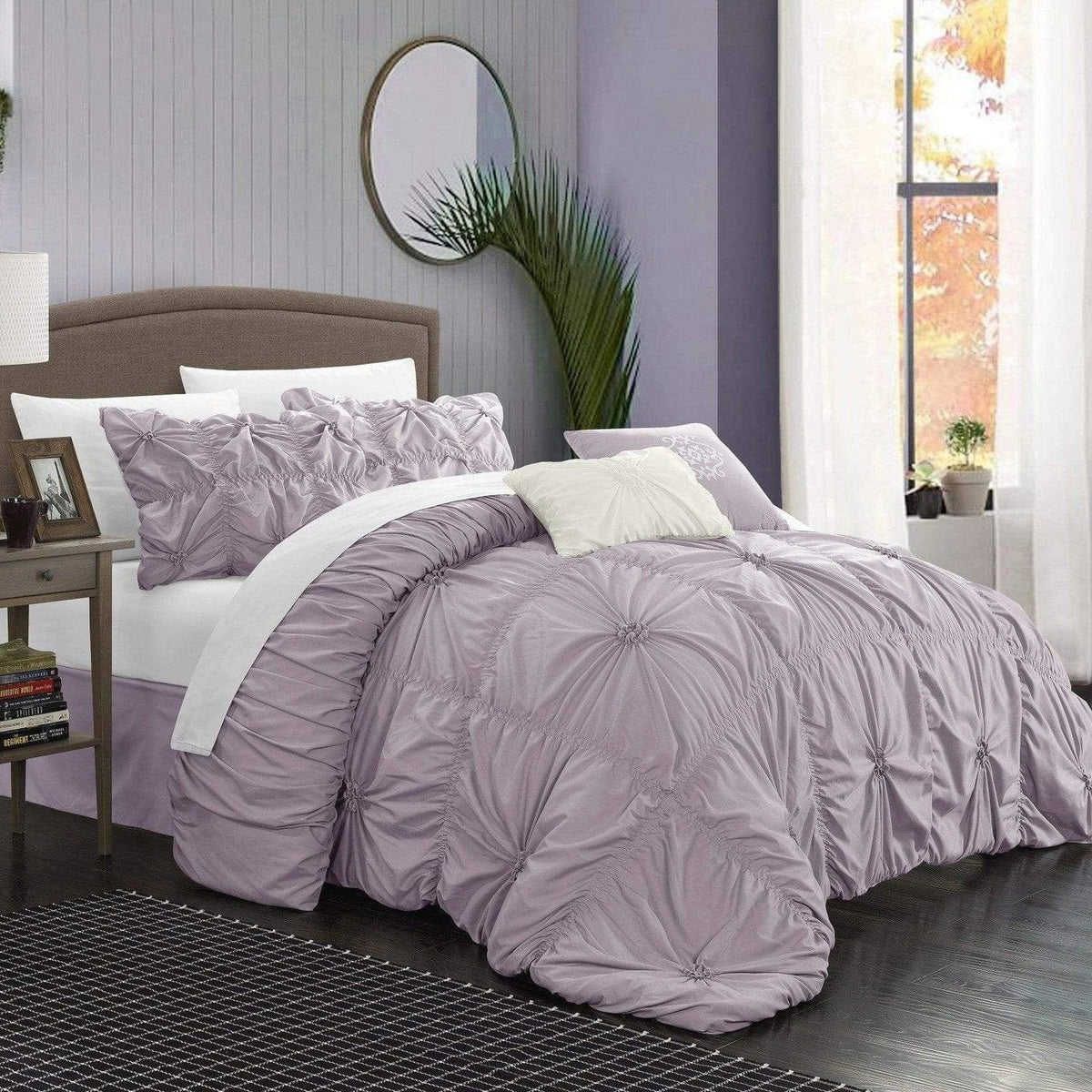 Chic Home Halpert 10 Piece Floral Comforter Set 