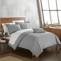 Chic Home Hartford 8 Piece Cotton Duvet Cover Set 