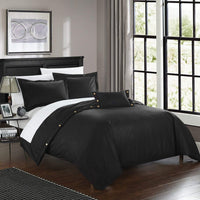Chic Home Hartford 8 Piece Cotton Duvet Cover Set 