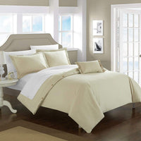 Chic Home Hartford 8 Piece Cotton Duvet Cover Set 