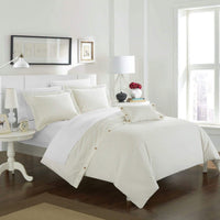 Chic Home Hartford 8 Piece Cotton Duvet Cover Set 