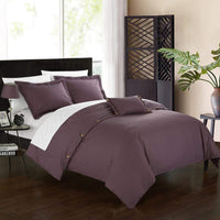 Chic Home Hartford 8 Piece Cotton Duvet Cover Set 