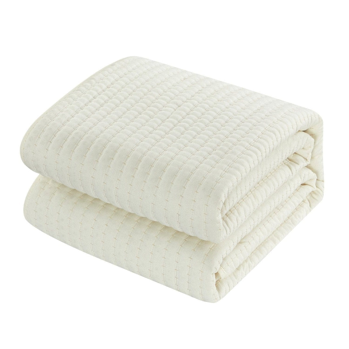 Chic Home Hayden 8 Piece Box Stitched Quilt Set 