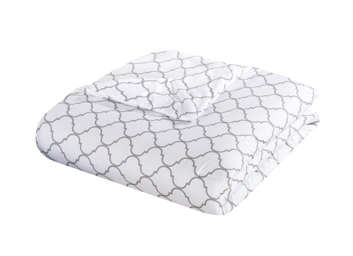 Chic Home Heather 7 Piece Reversible Comforter Set 