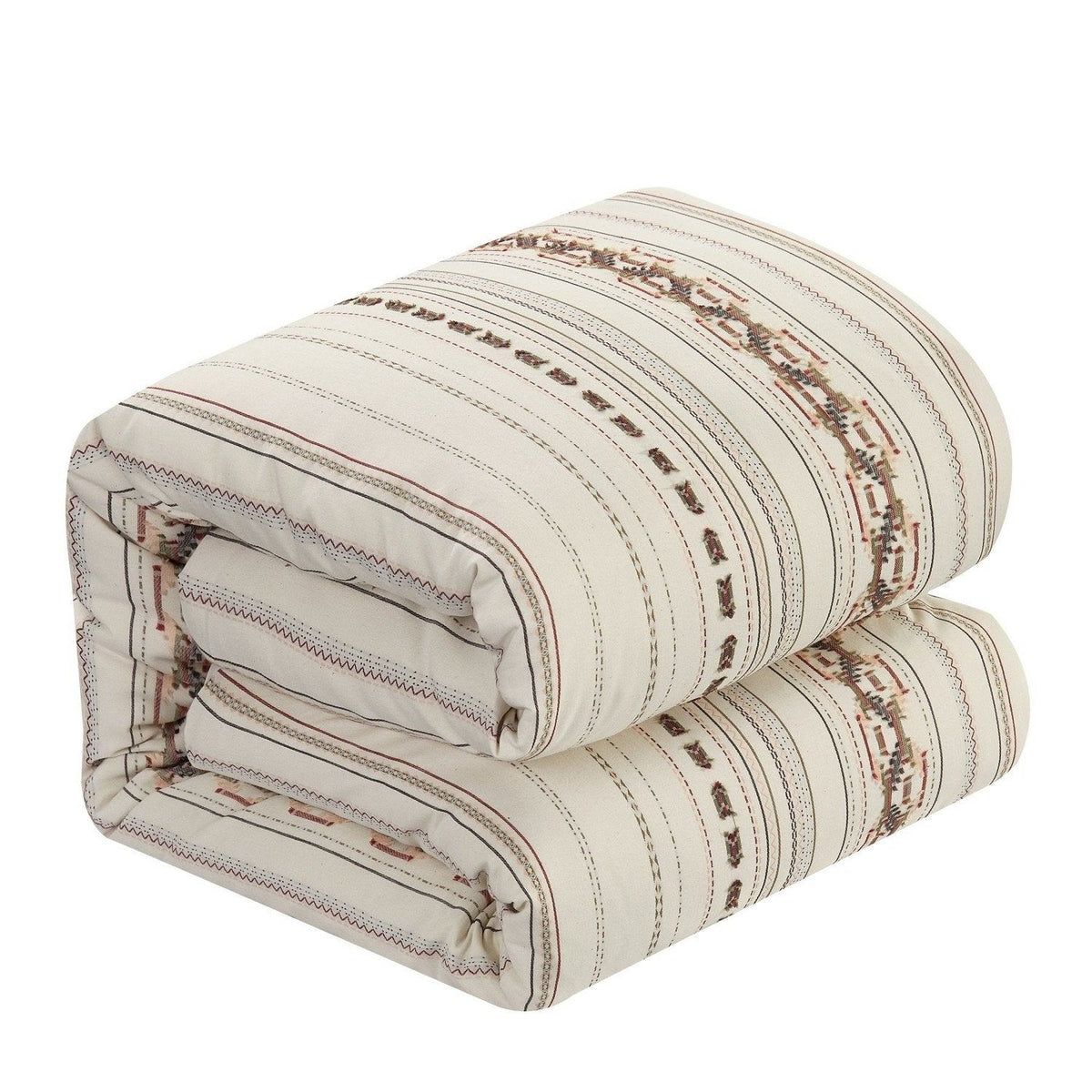 Chic Home Hewitt 9 Piece Cotton Comforter Set 