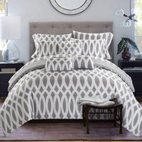 Chic Home Holland 10 Piece Embroidered Comforter Set 