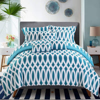 Chic Home Holland 10 Piece Embroidered Comforter Set 