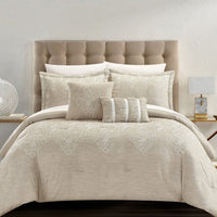 Chic Home Hubli 5 Piece Embroidered Comforter Set 