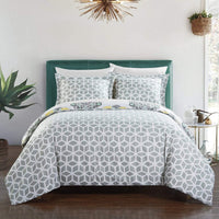 Chic Home Ibiza 7 Piece Boho Duvet Cover Set 