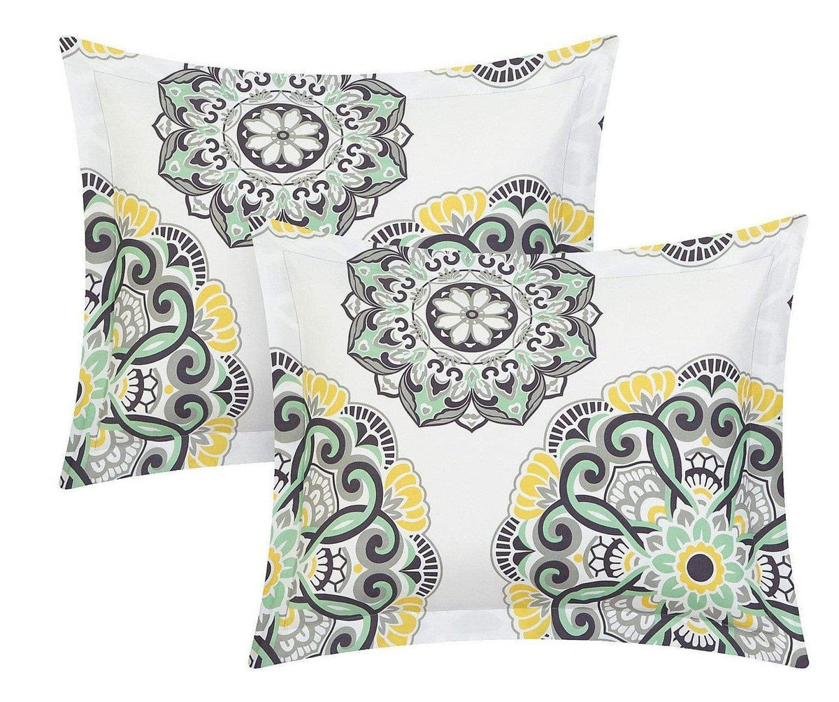 Chic Home Ibiza 7 Piece Boho Duvet Cover Set 