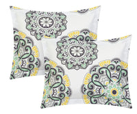 Chic Home Ibiza 7 Piece Boho Duvet Cover Set 