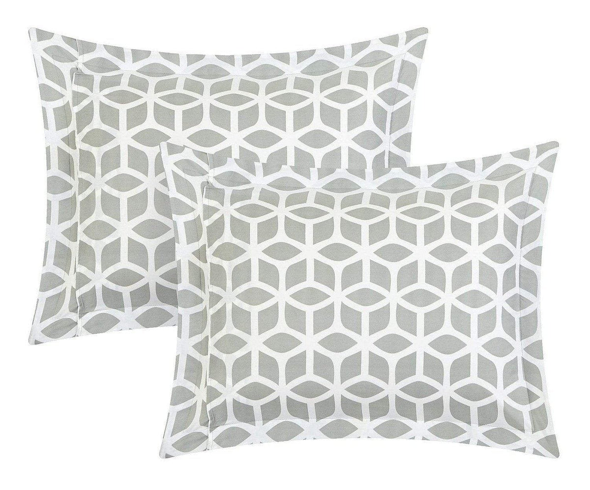 Chic Home Ibiza 7 Piece Boho Duvet Cover Set 