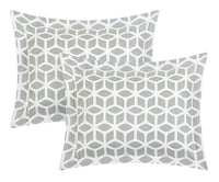 Chic Home Ibiza 7 Piece Boho Duvet Cover Set 