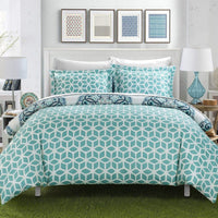 Chic Home Ibiza 7 Piece Boho Duvet Cover Set 