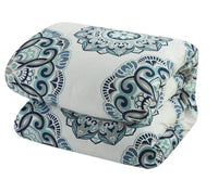 Chic Home Ibiza 7 Piece Boho Duvet Cover Set 