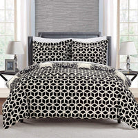 Chic Home Ibiza 7 Piece Boho Duvet Cover Set 