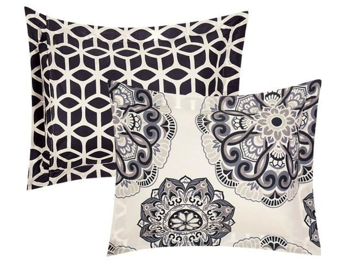 Chic Home Ibiza 7 Piece Boho Duvet Cover Set 