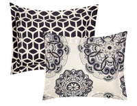Chic Home Ibiza 7 Piece Boho Duvet Cover Set 