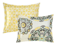 Chic Home Ibiza 7 Piece Boho Duvet Cover Set 