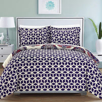 Chic Home Ibiza 7 Piece Boho Duvet Cover Set 