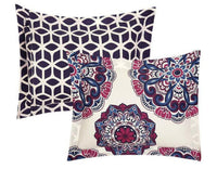 Chic Home Ibiza 7 Piece Boho Duvet Cover Set 