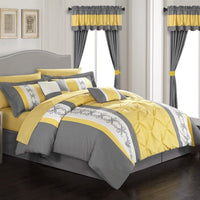 Chic Home Icaria 20 Piece Color Comforter Set 