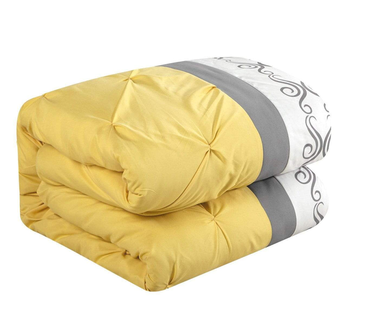 Chic Home Icaria 20 Piece Color Comforter Set 