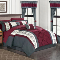 Chic Home Icaria 20 Piece Color Comforter Set 