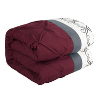 Chic Home Icaria 20 Piece Color Comforter Set 