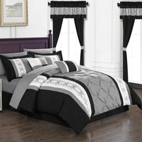 Chic Home Icaria 20 Piece Color Comforter Set 