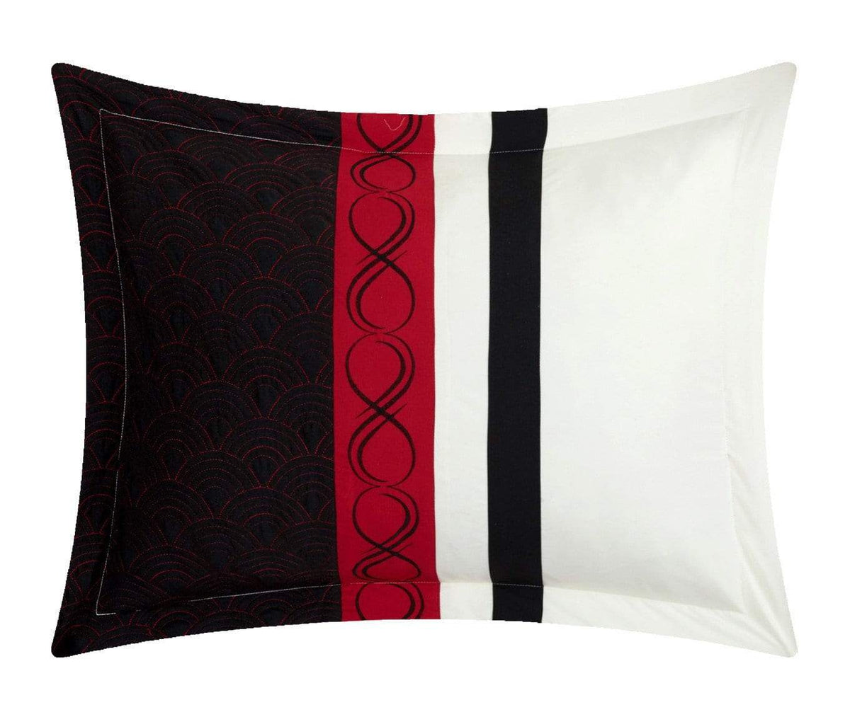 Chic Home Idit 24 Piece Color Block Comforter Set 
