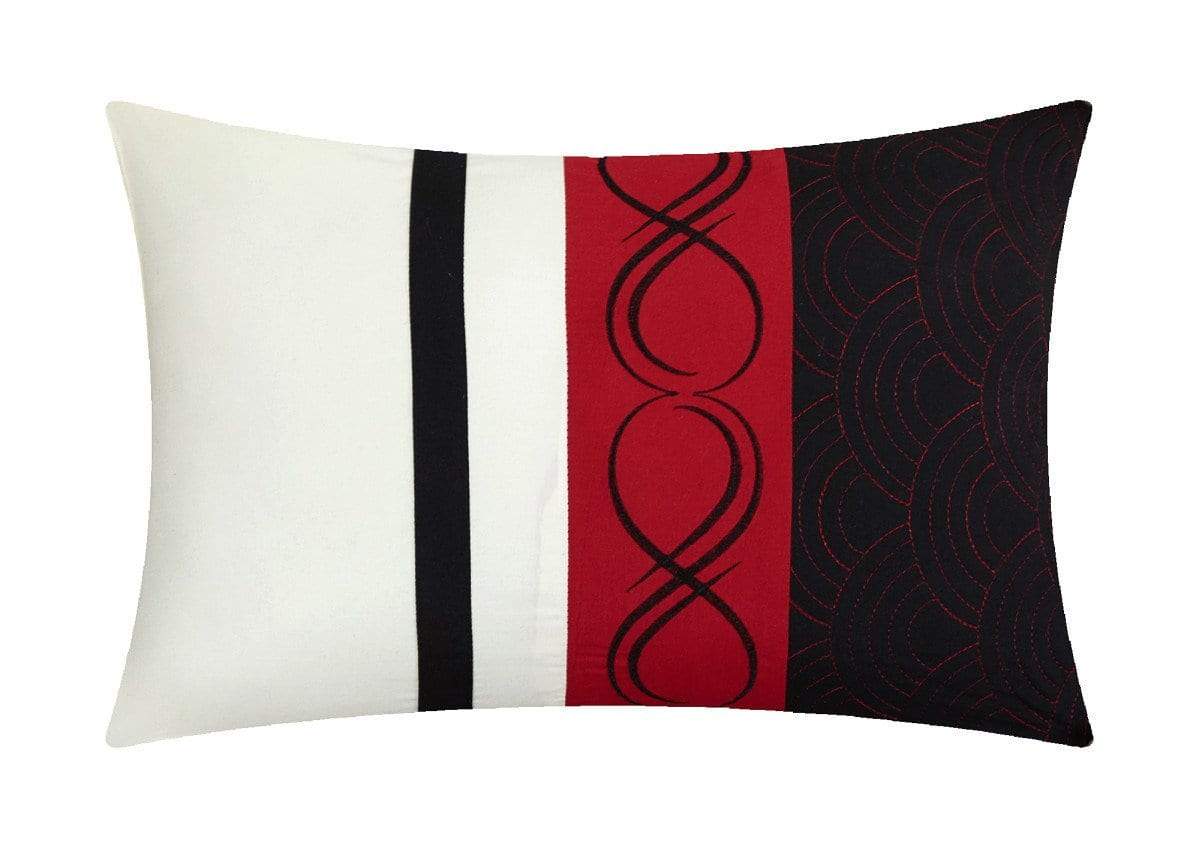 Chic Home Idit 24 Piece Color Block Comforter Set 