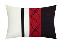 Chic Home Idit 24 Piece Color Block Comforter Set 